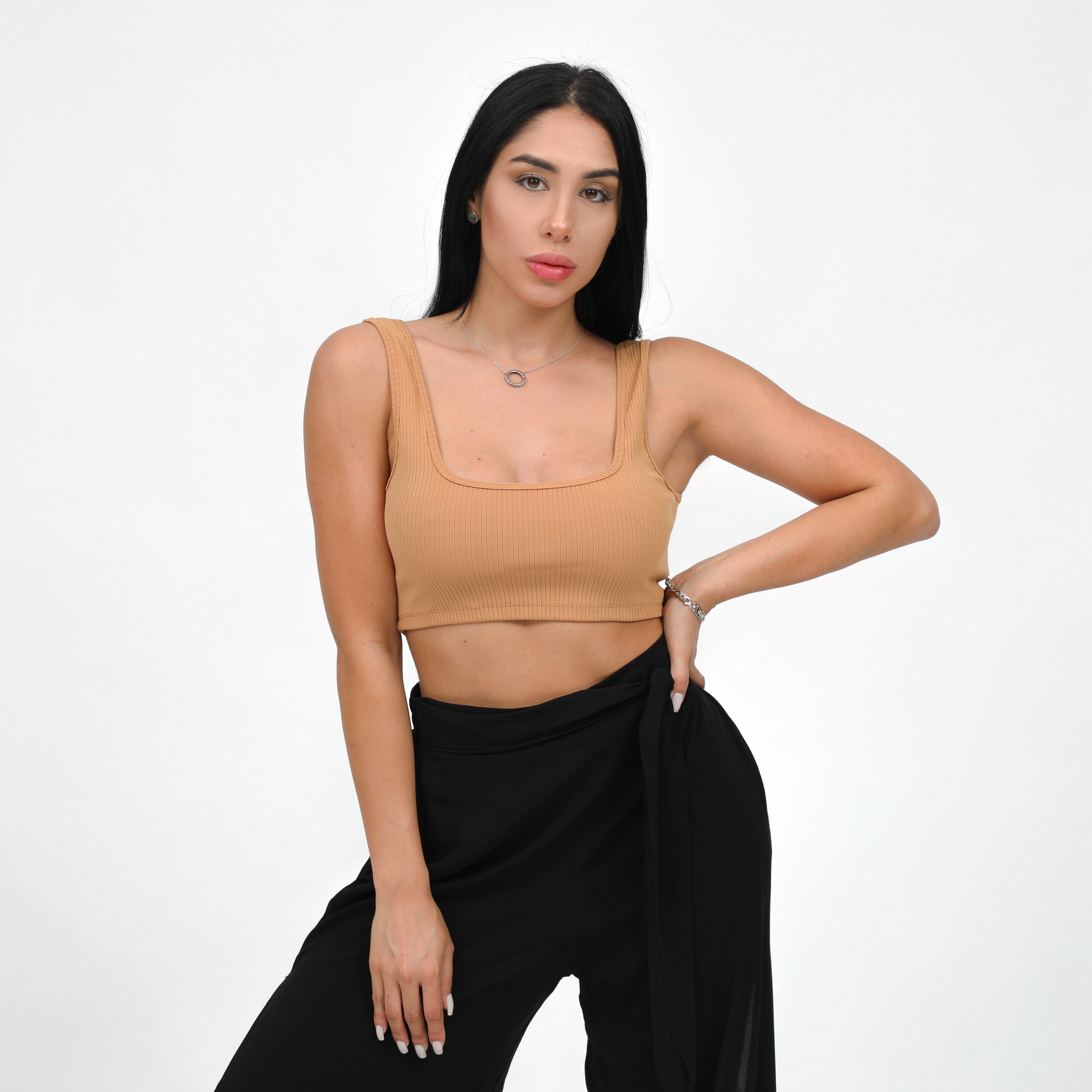 TOP OVER CARAMELO