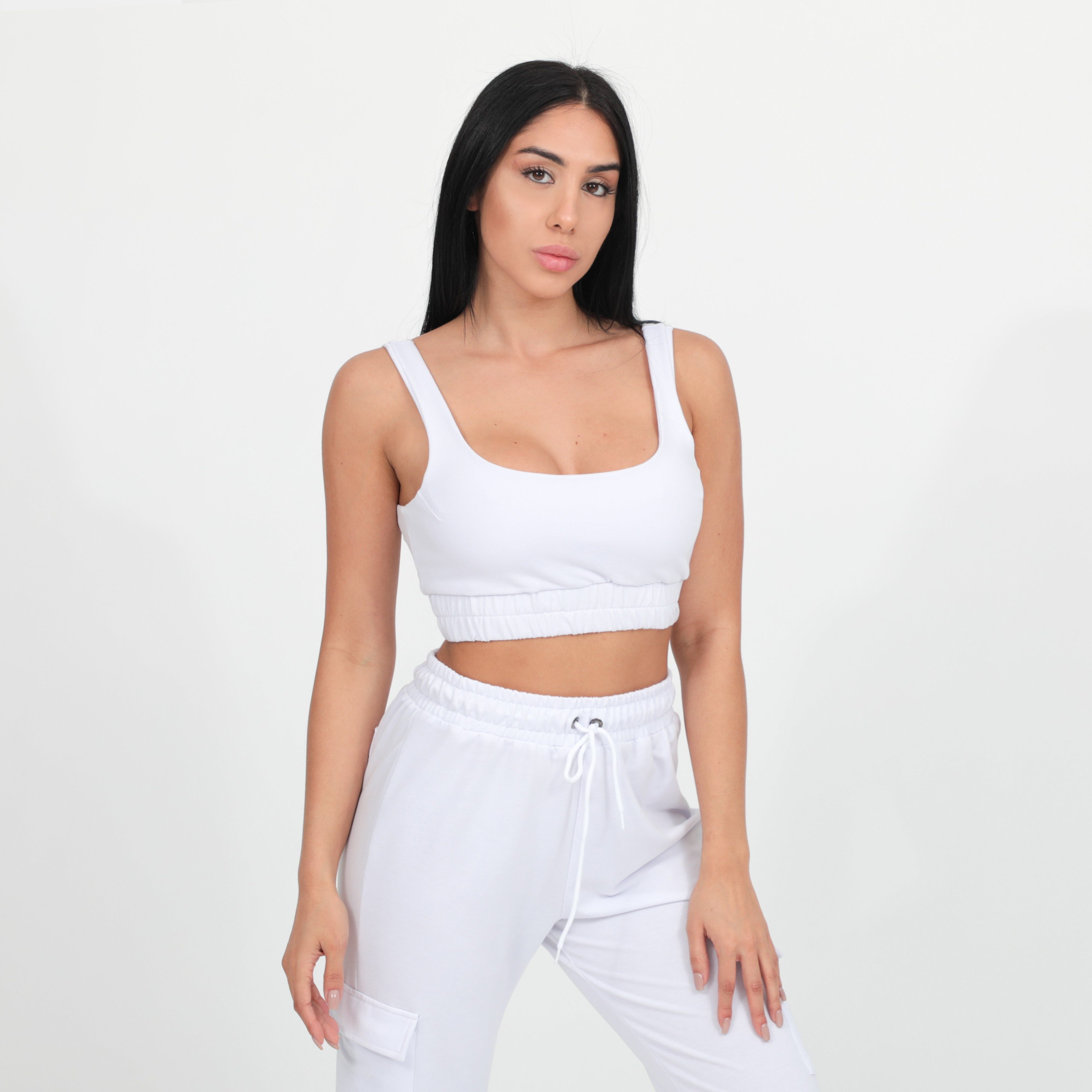 TOP TOUCH BRANCO