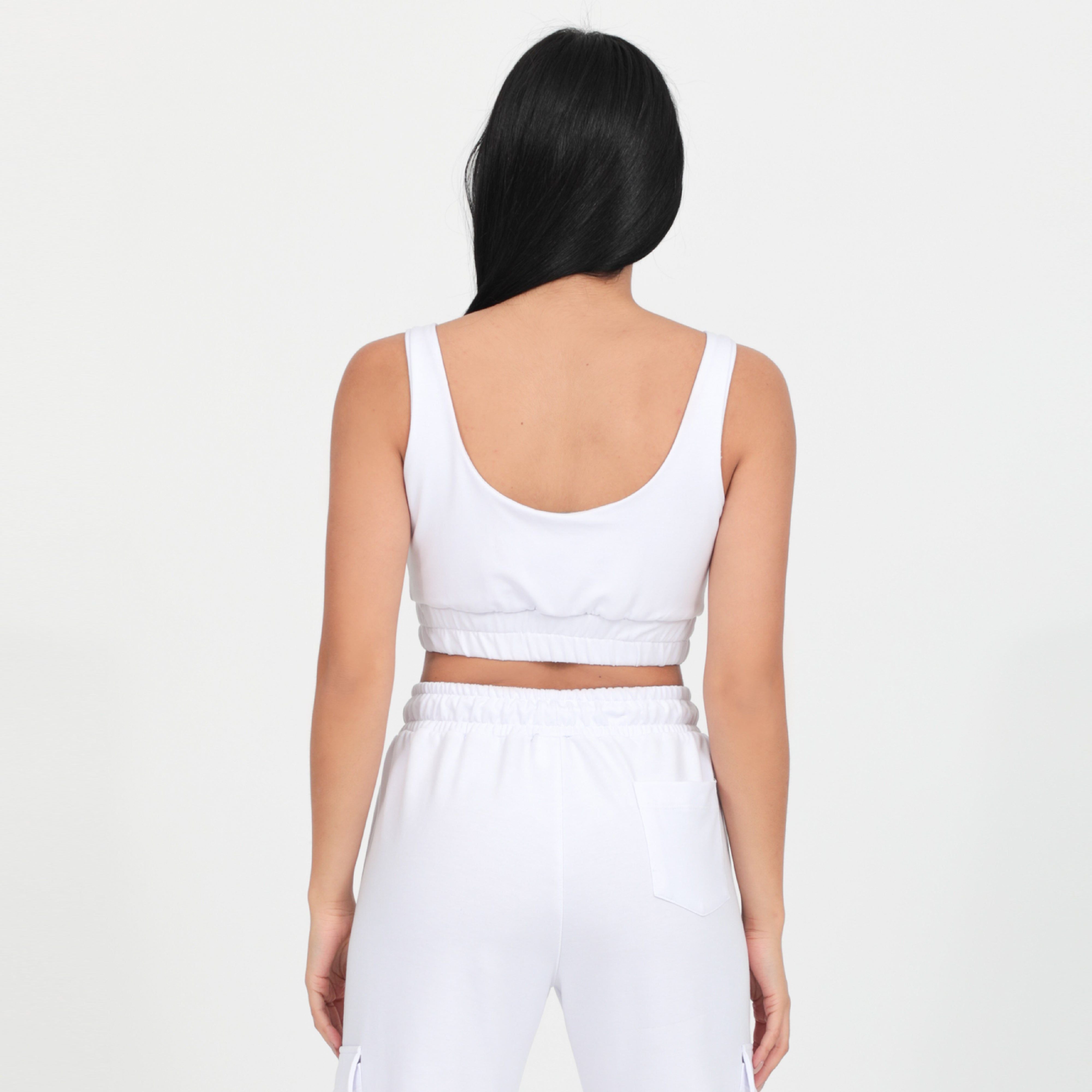 TOP TOUCH BRANCO