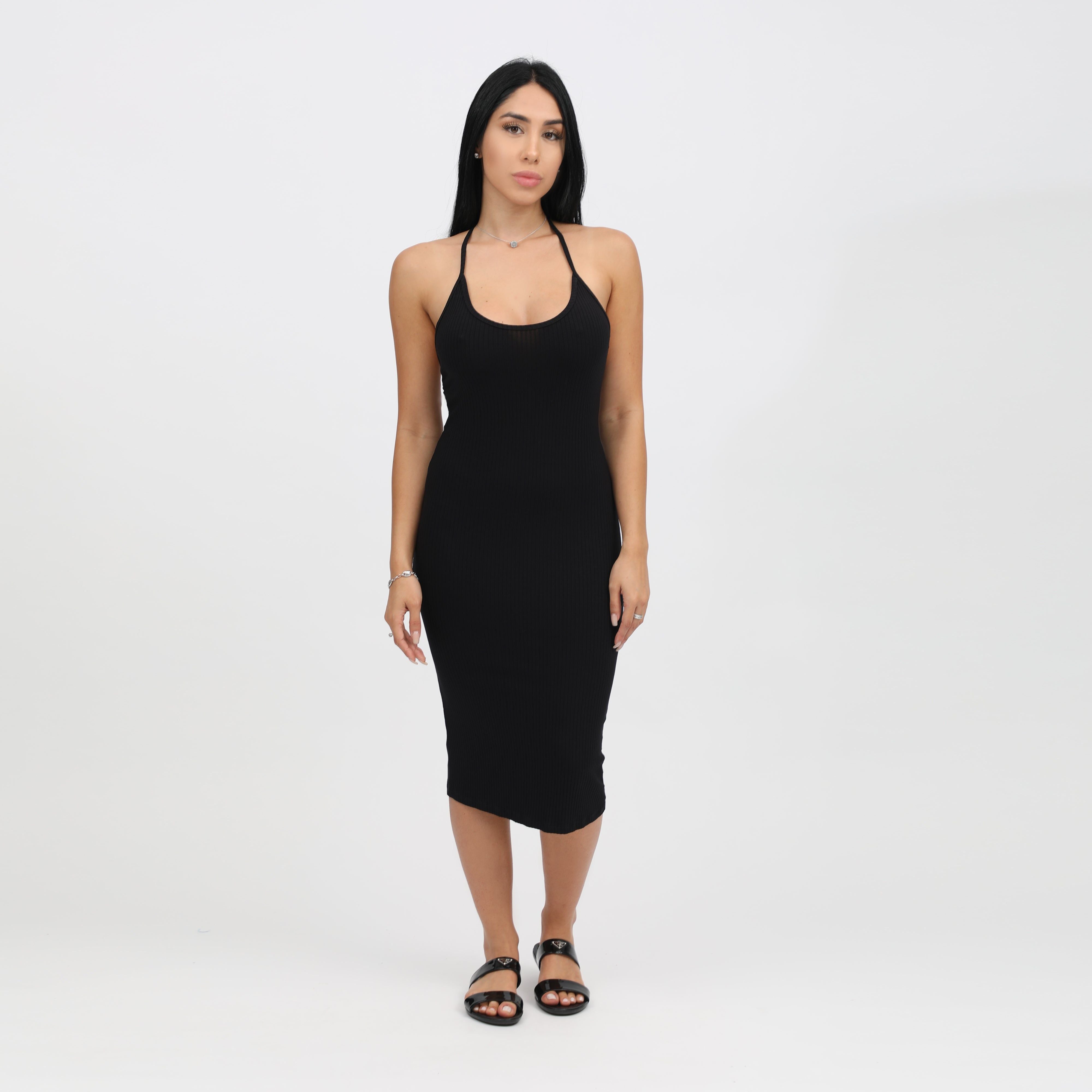 VESTIDO KIM PRETO
