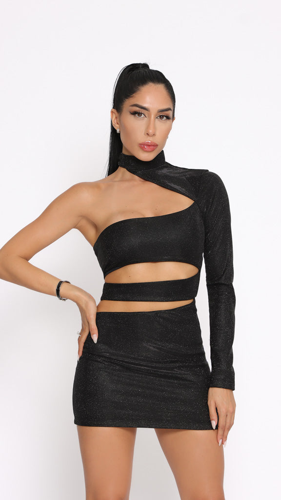 VESTIDO TOP MODEL PRETO