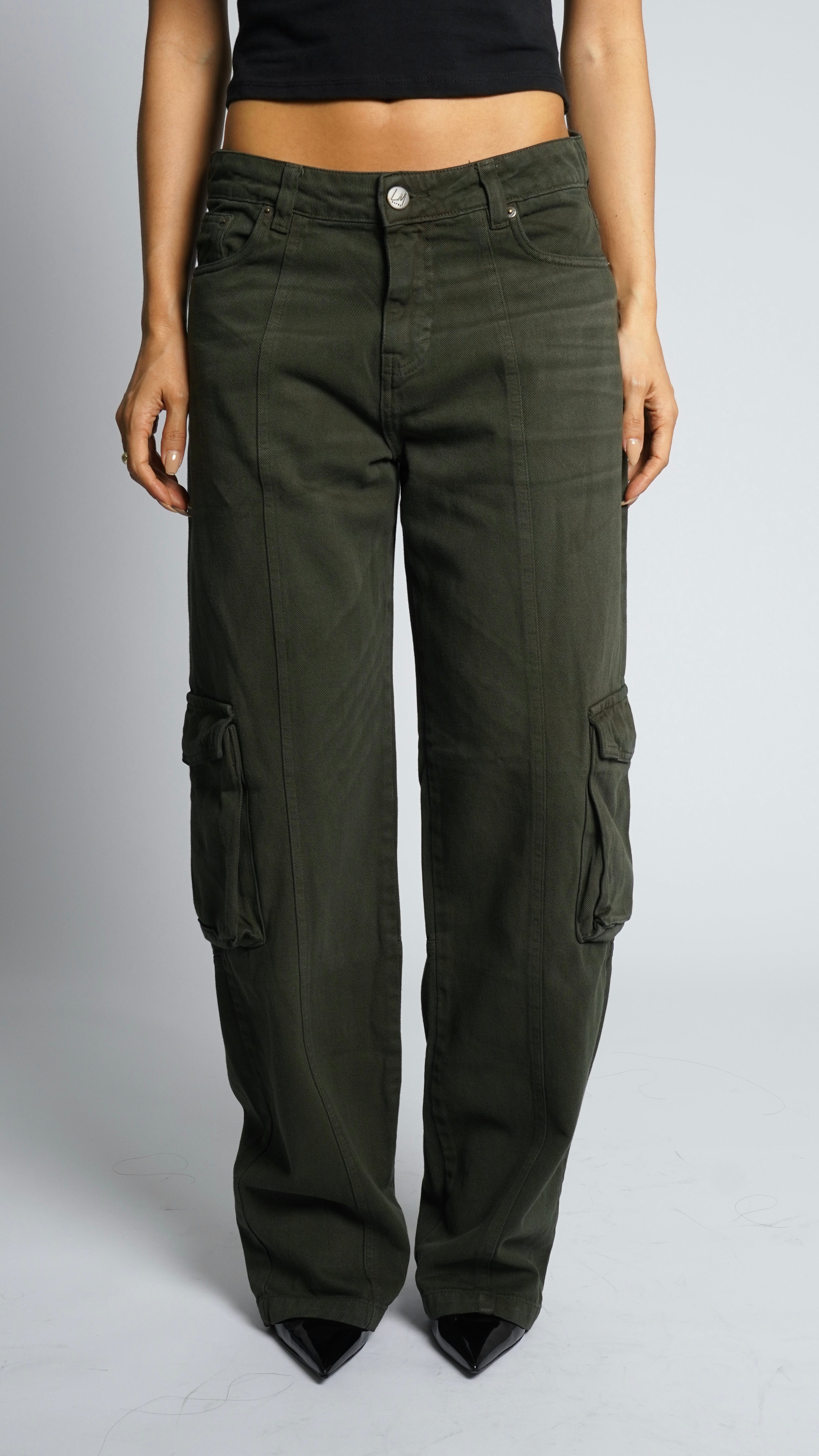 CALÇA CARGO VERDE COPA