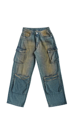 CALÇA JEANS POCKET DIRTY