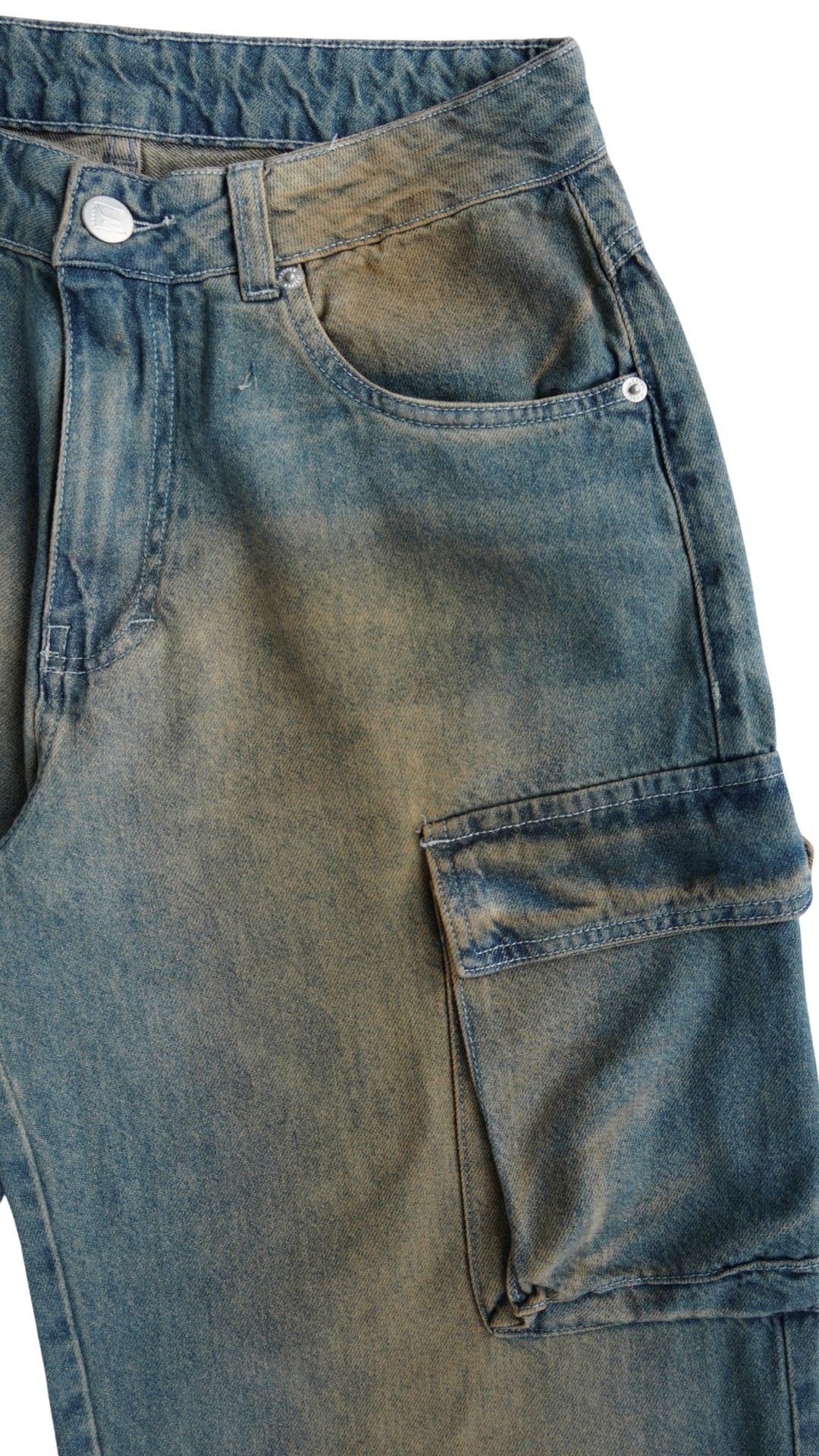 CALÇA JEANS POCKET DIRTY