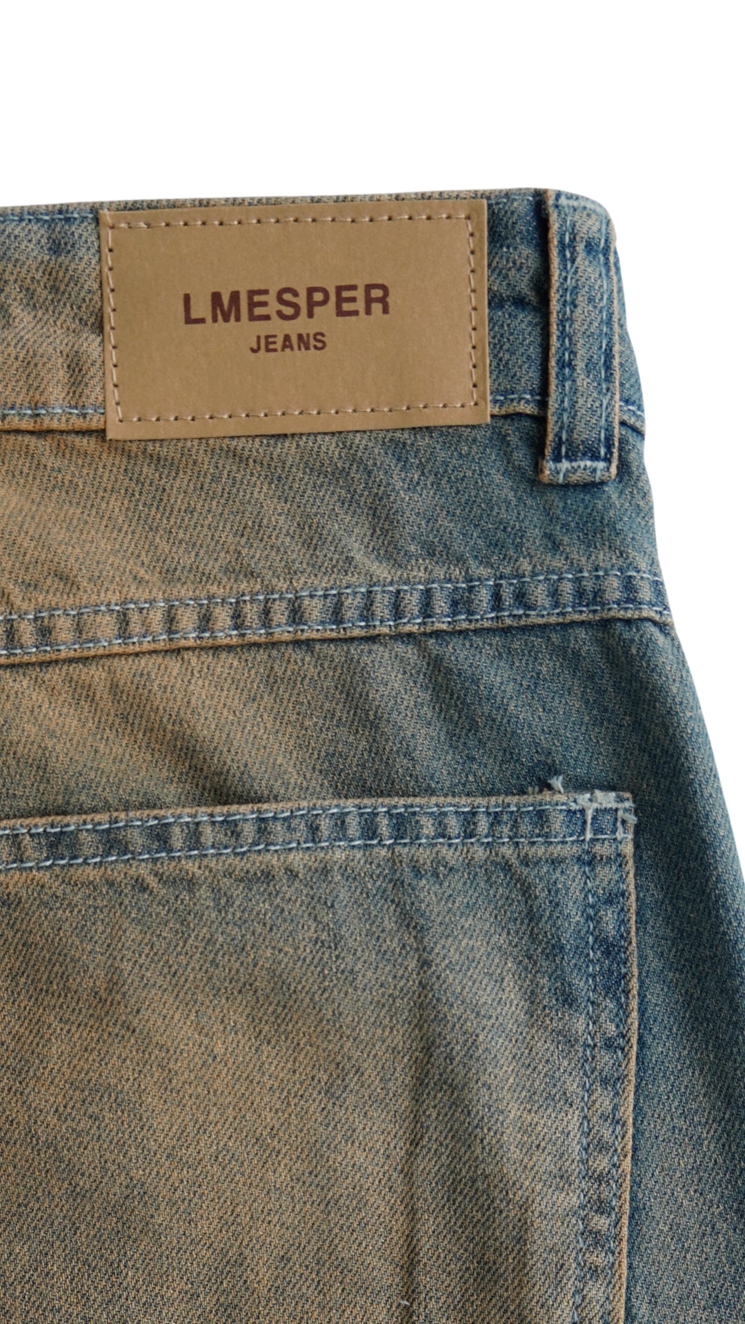 CALÇA JEANS POCKET DIRTY