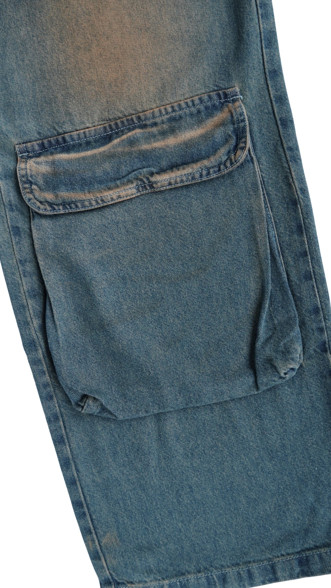 CALÇA JEANS POCKET DIRTY