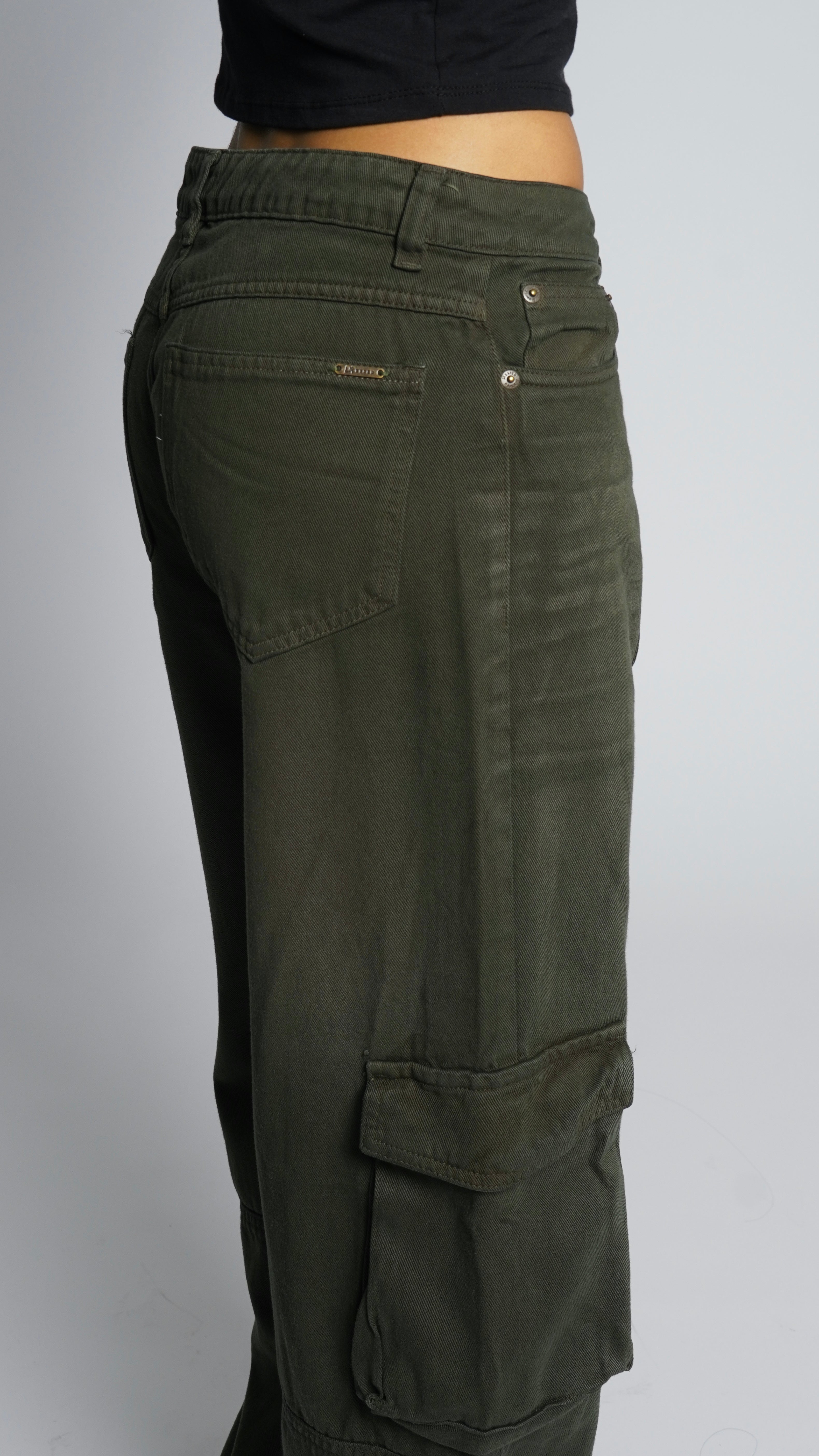 CALÇA CARGO VERDE COPA