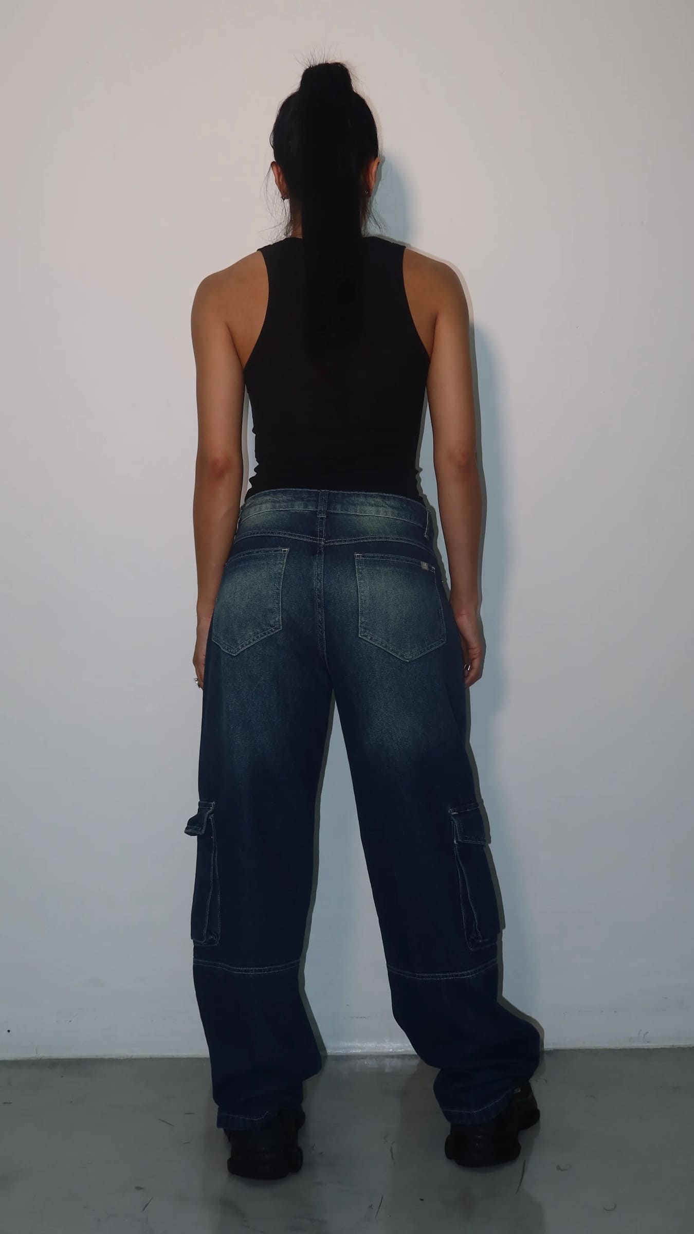 CALÇA JEANS SKATER DARK VINTAGE