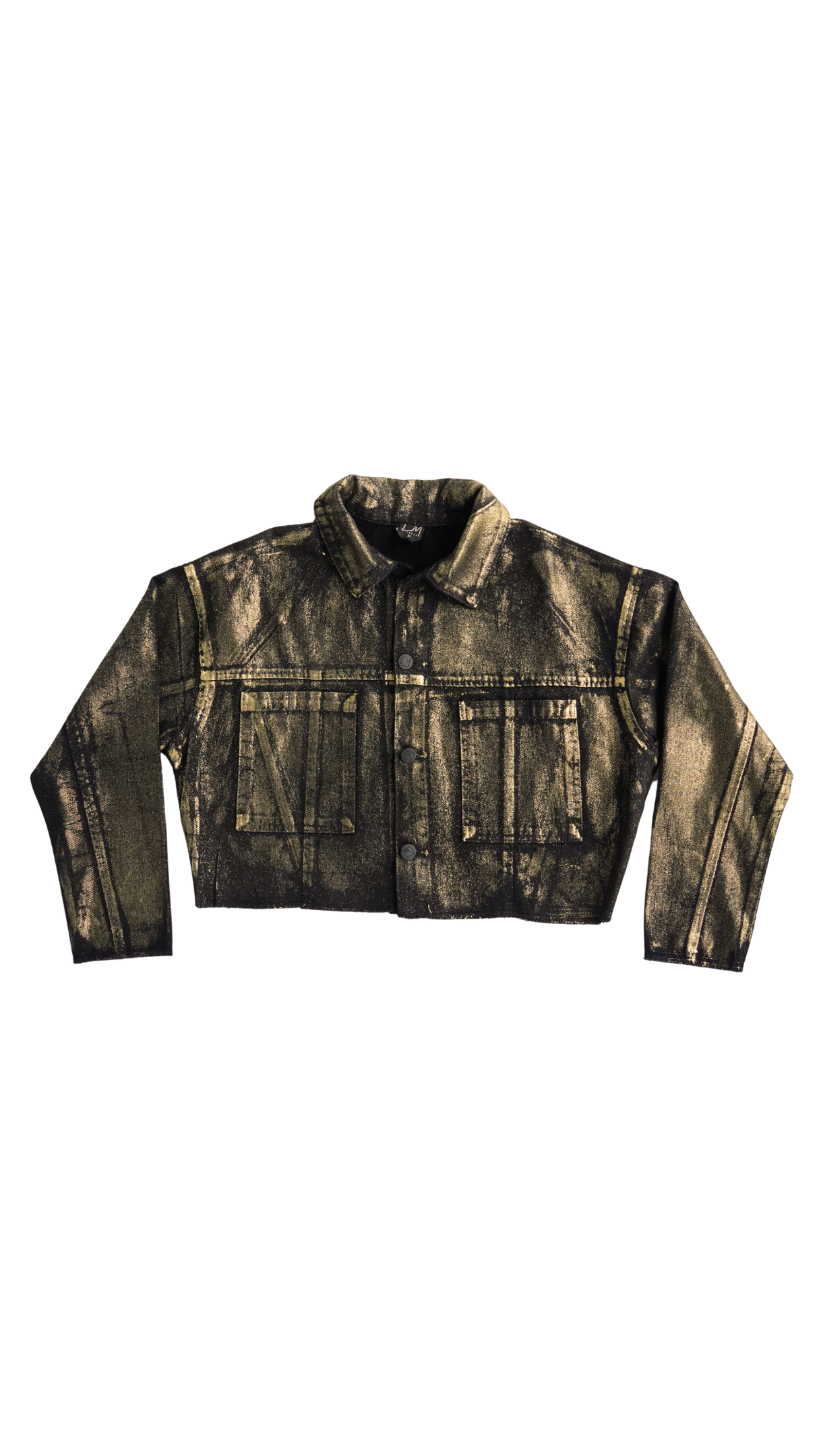 JAQUETA JEANS PREMIUM GOLD