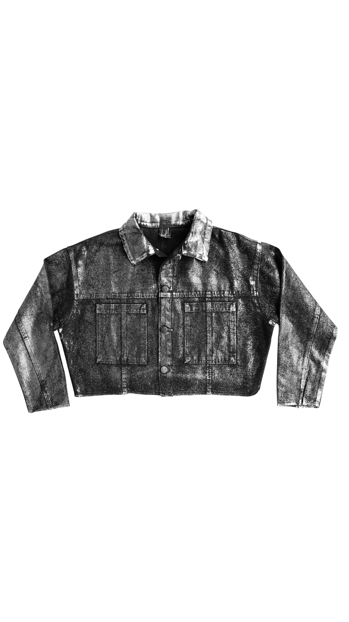JAQUETA JEANS PREMIUM SILVER