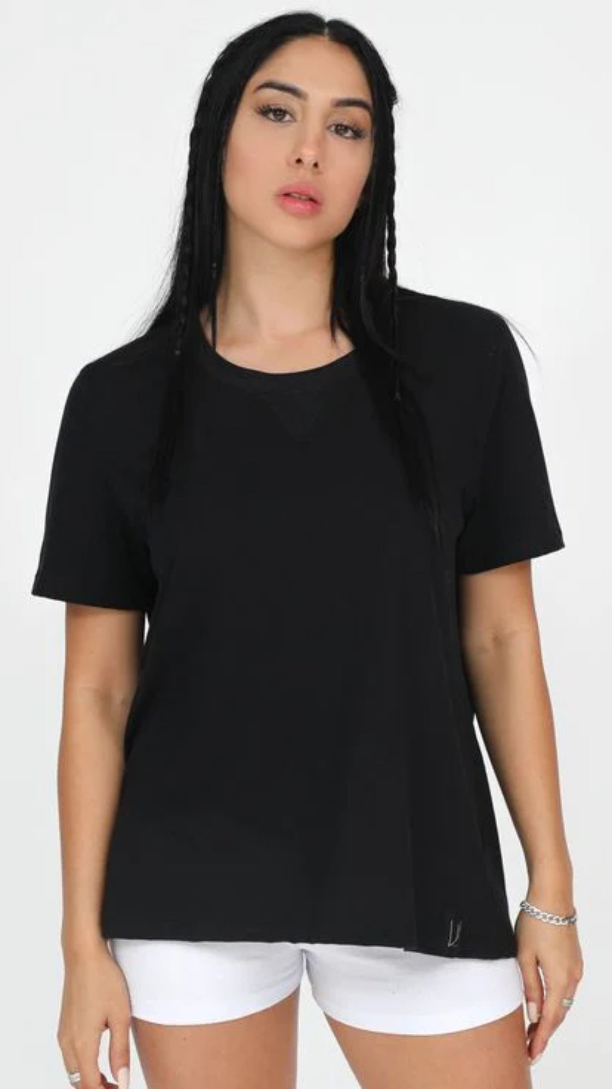 T-SHIRT ESSENTIAL PRETA
