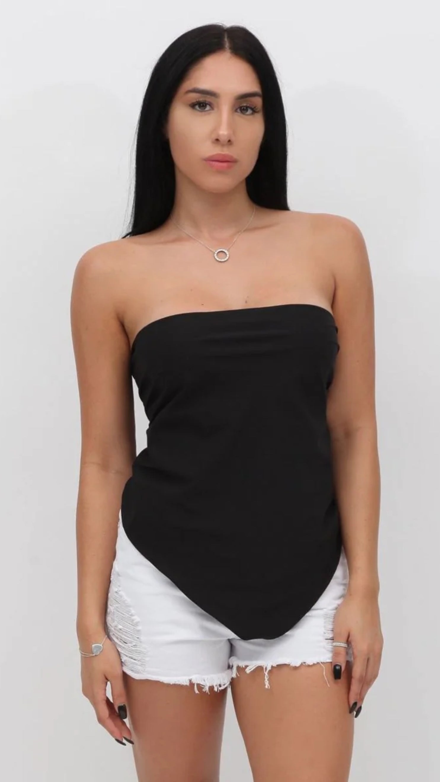 LENÇO BOHO PRETO