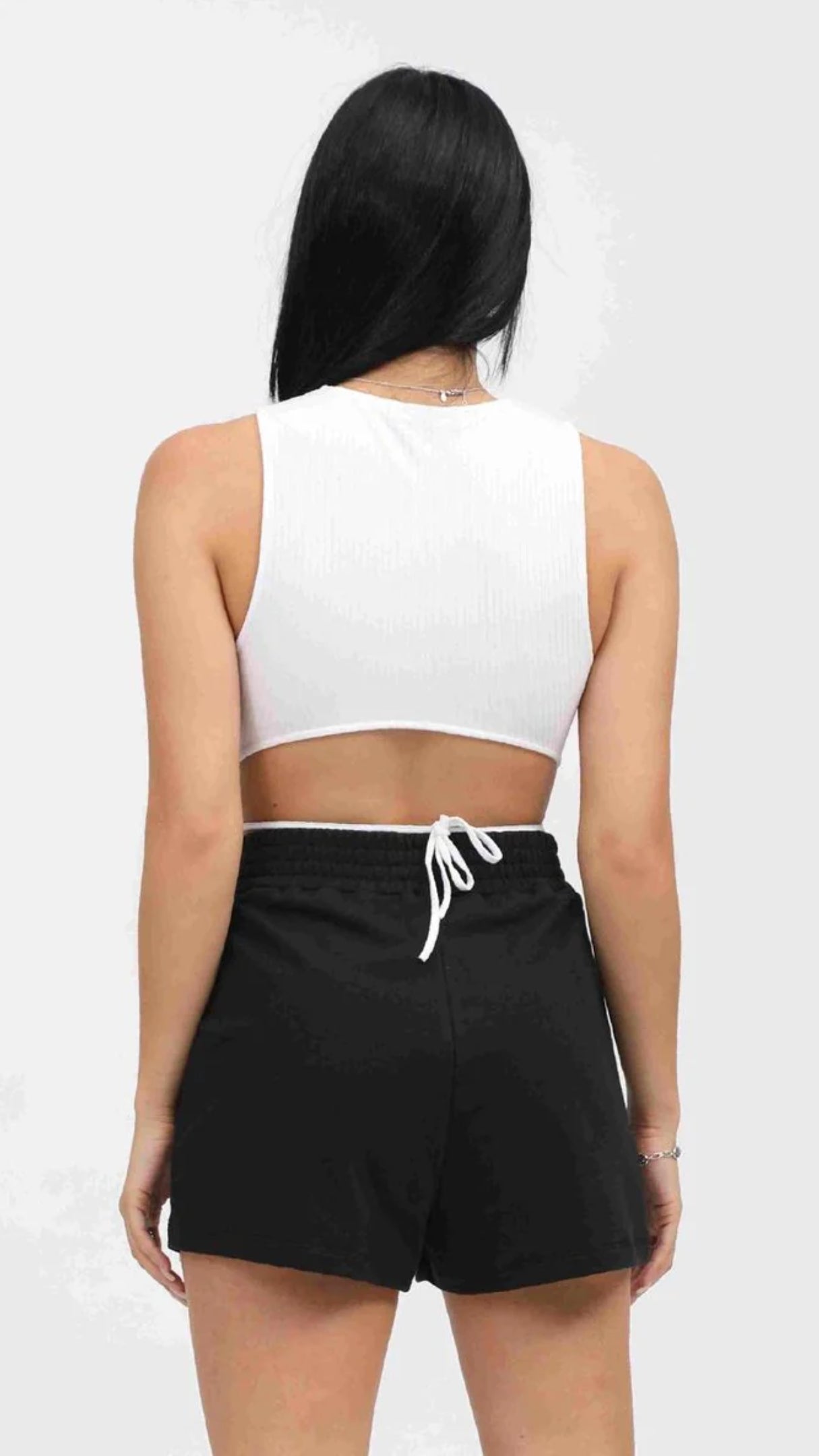 SHORTS SPORT PRETO