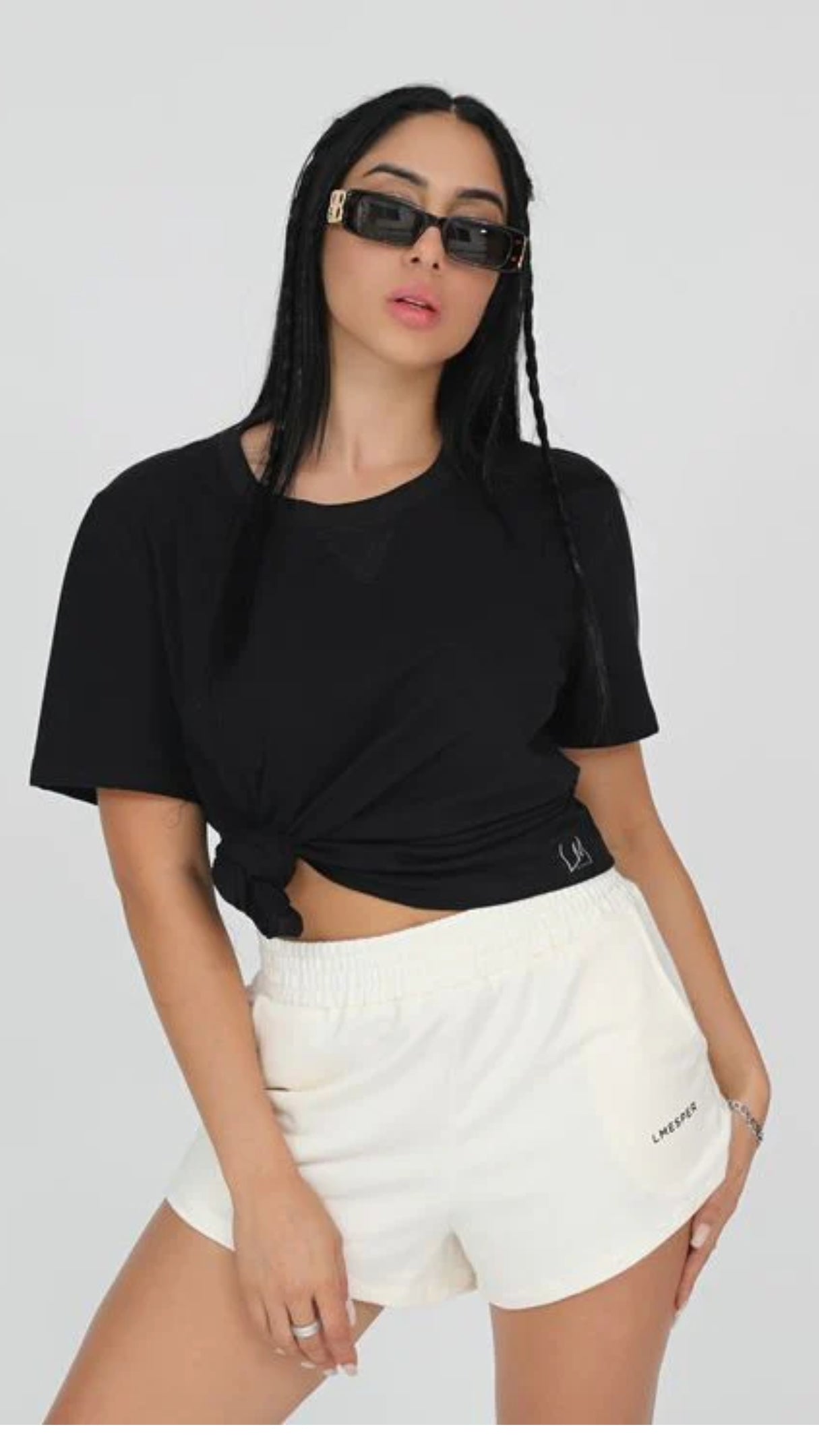 T-SHIRT ESSENTIAL PRETA