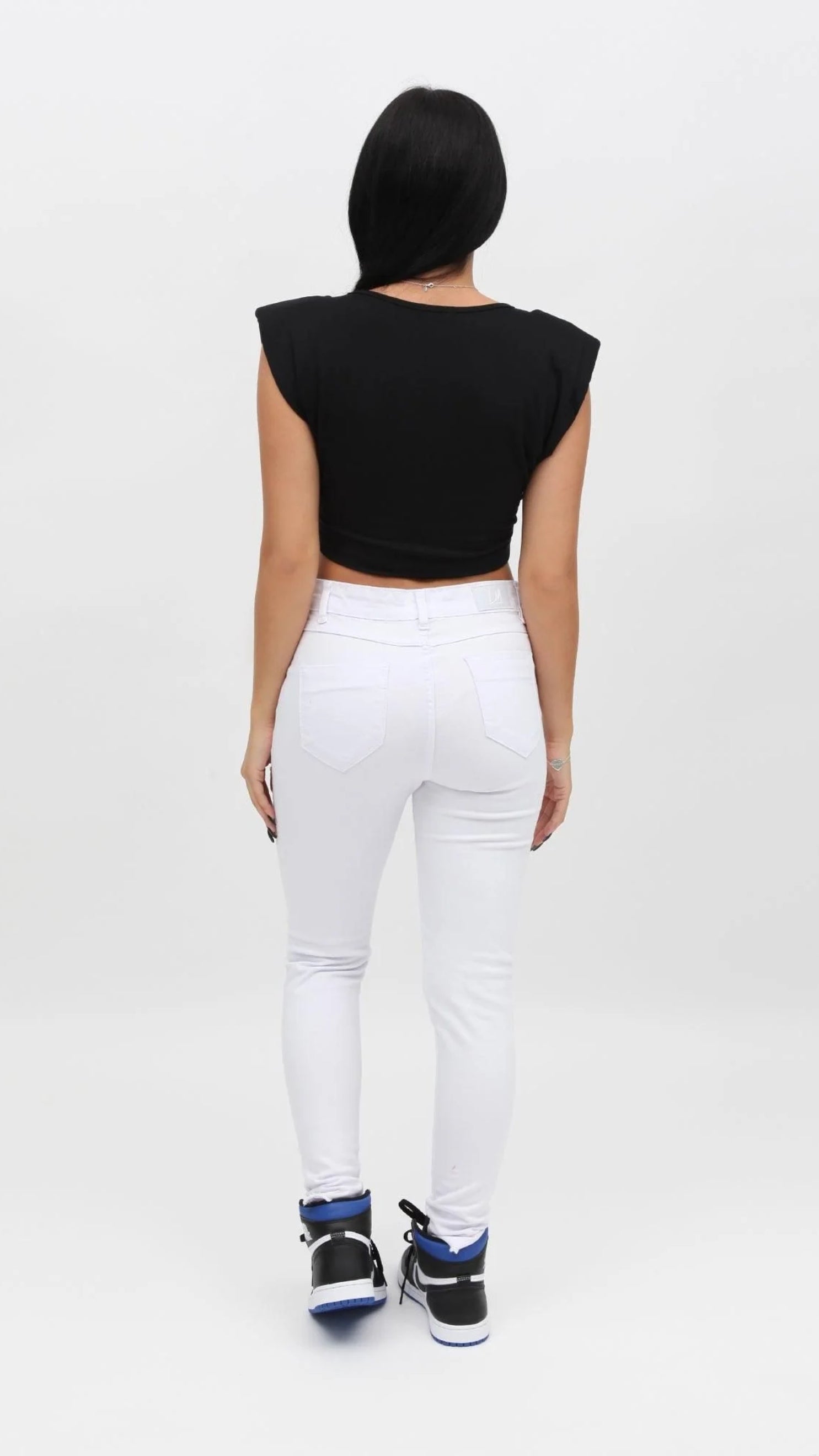 CALÇA SKINNY BRANCA