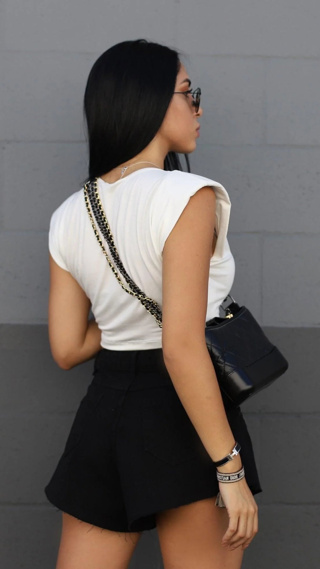 SHORTS GODÊ PRETO