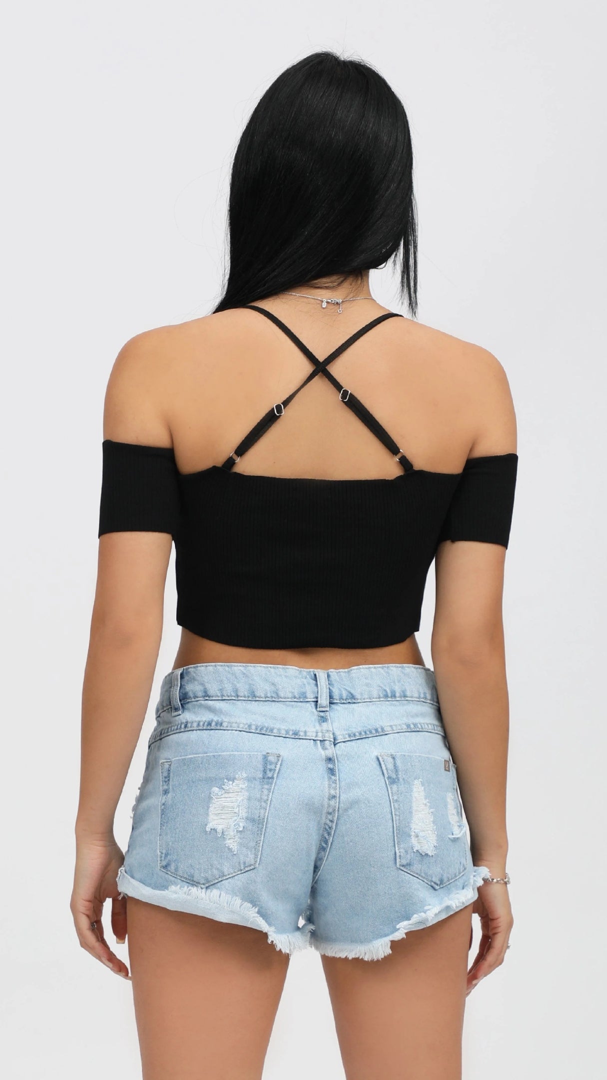SHORTS JEANS CALIFORNIA