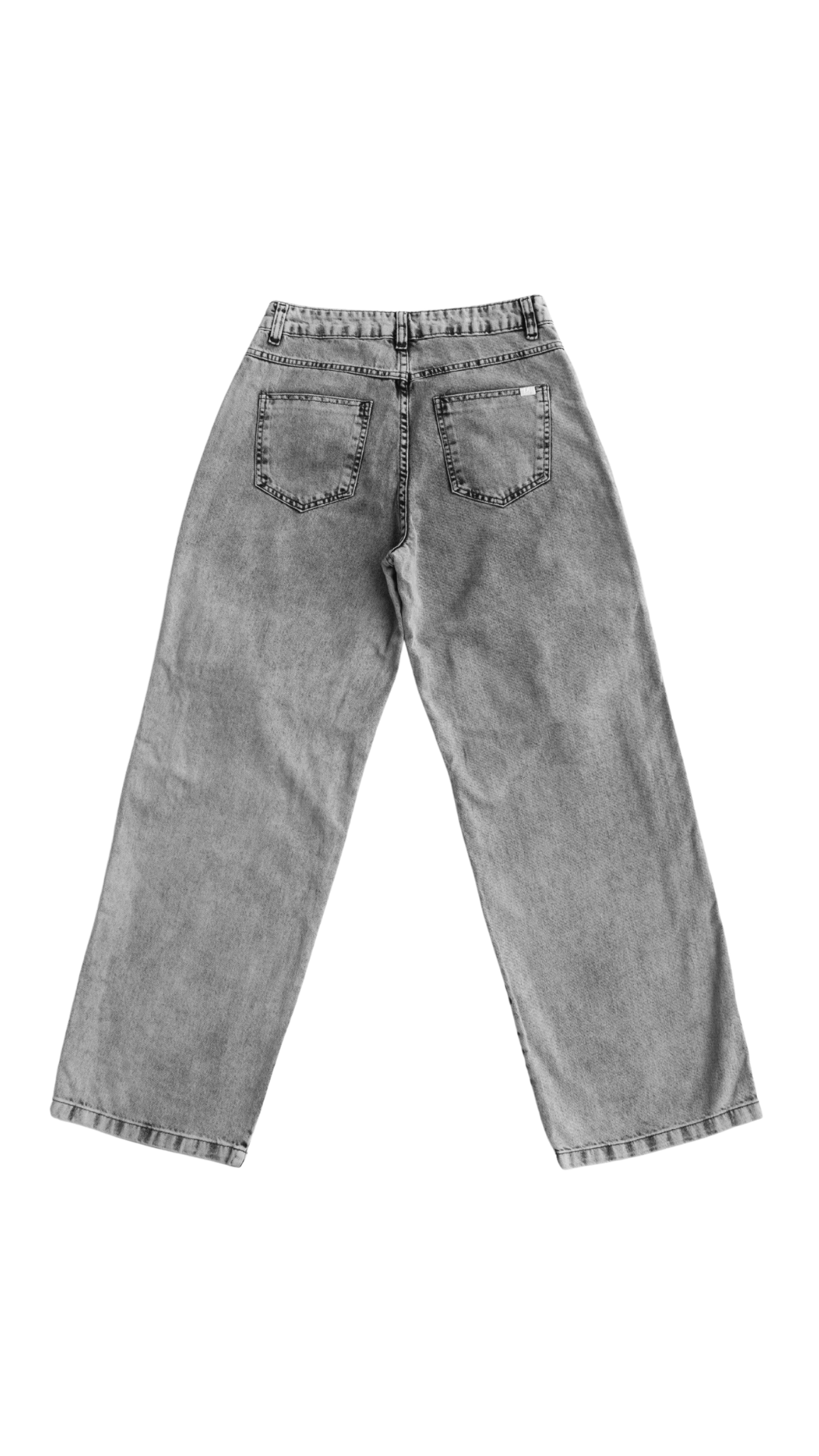 CALÇA JEANS CARGO BELT SILVER CLARA