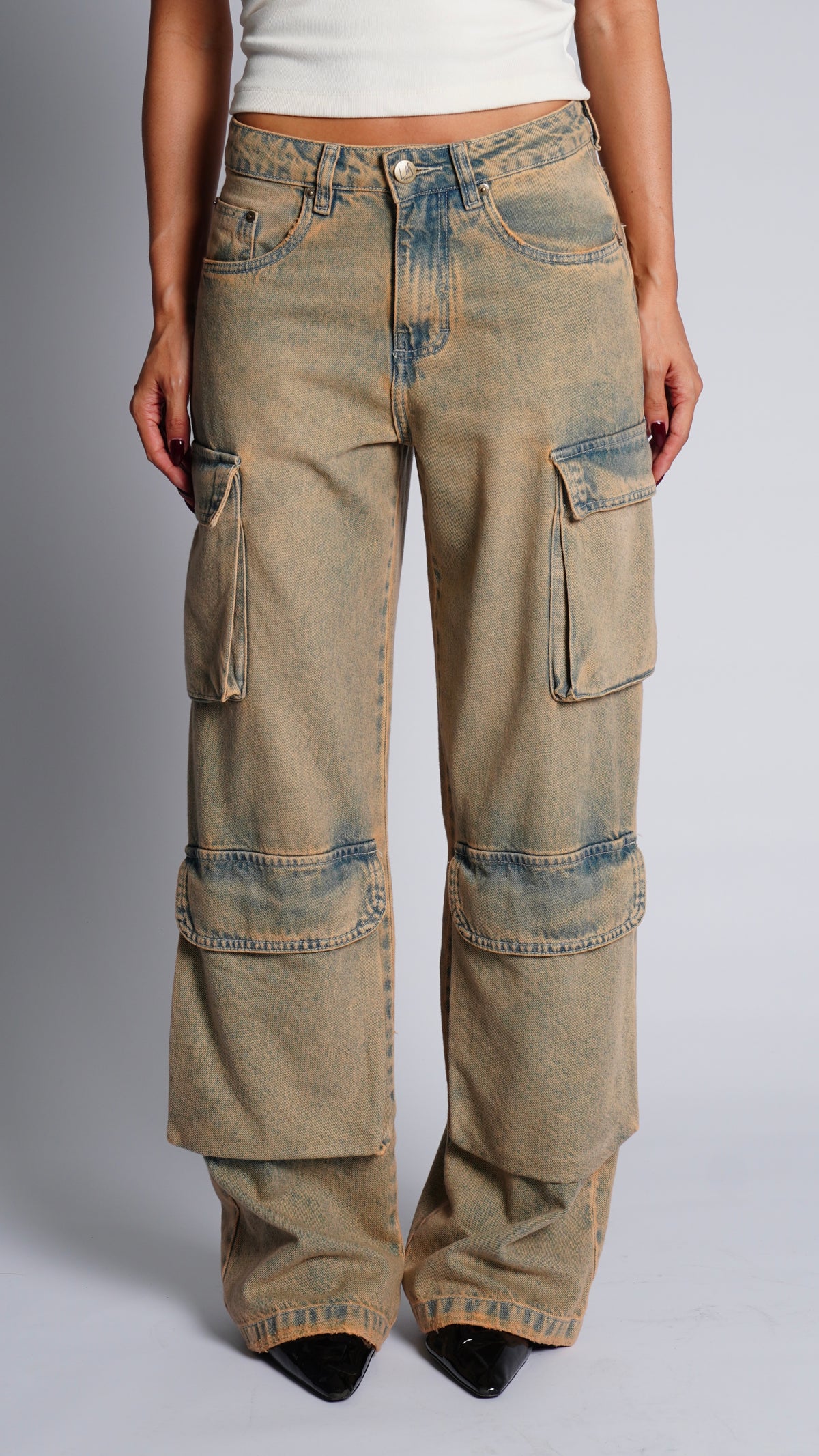 CALÇA JEANS POCKET DUSTY