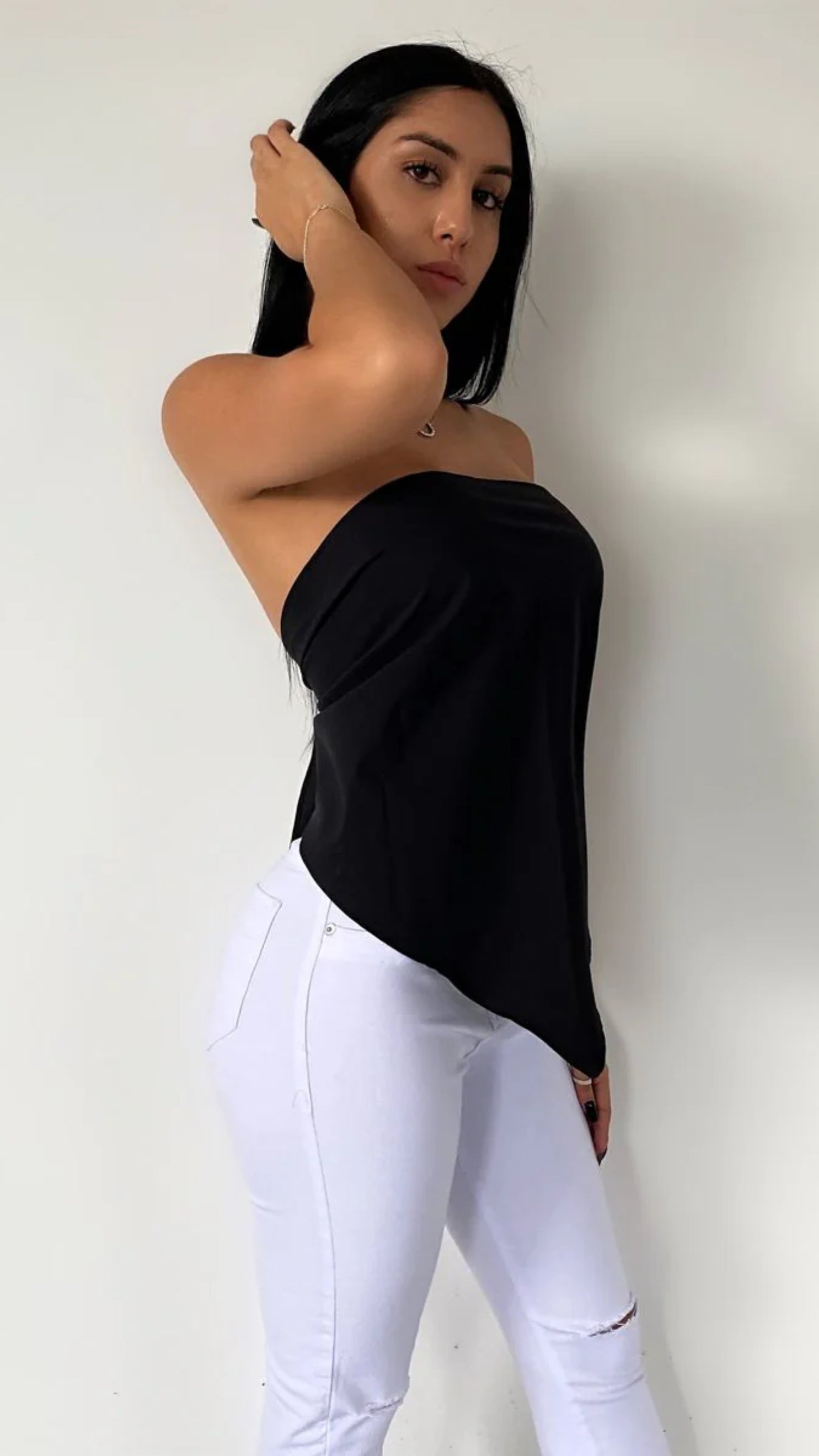 LENÇO BOHO PRETO