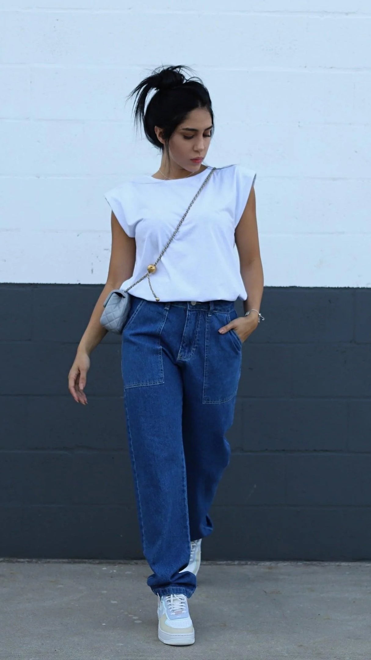 REGATA MUSCLE TEE BRANCA