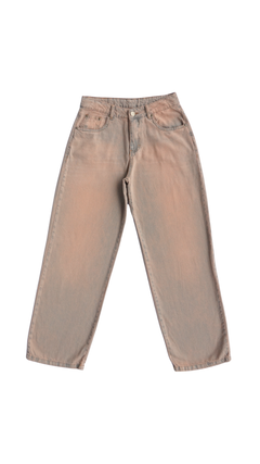 CALÇA JEANS OVERSIZED DESERT ROSE