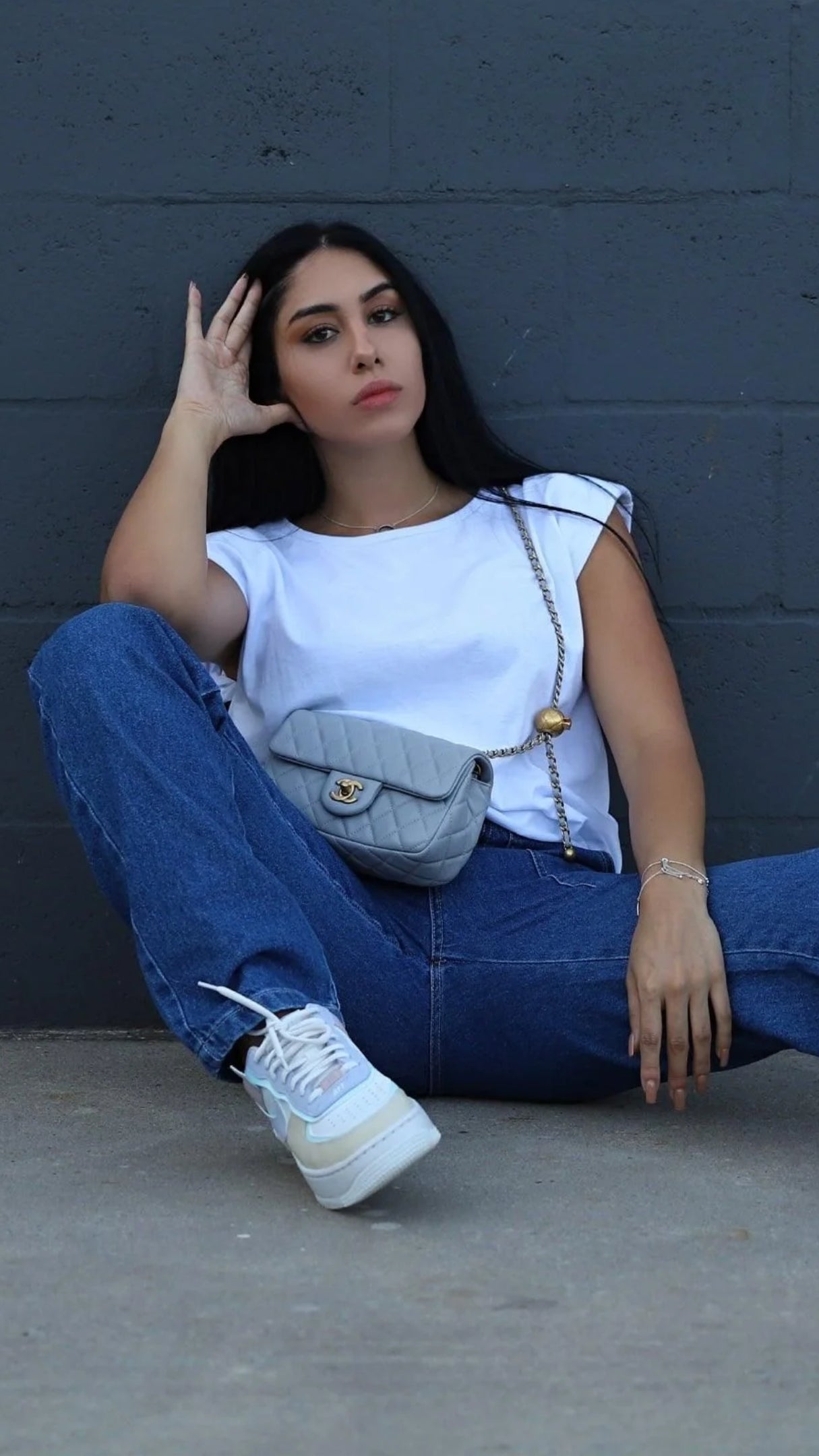 REGATA MUSCLE TEE BRANCA