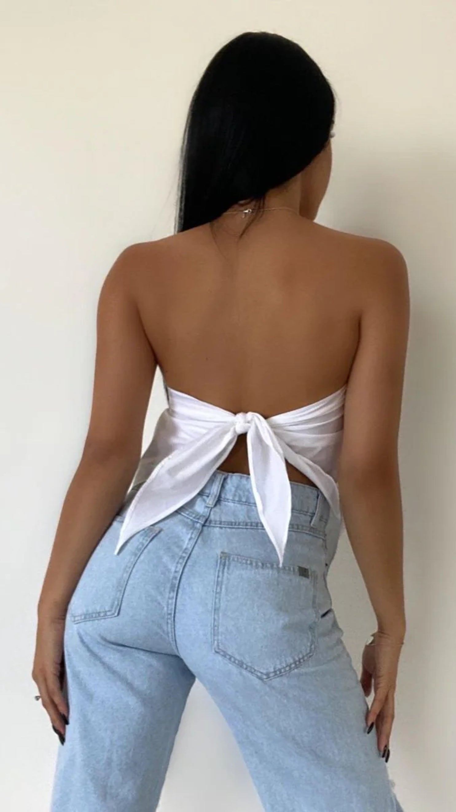 LENÇO BOHO BRANCO