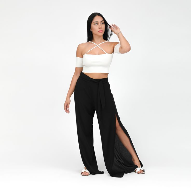 CROPPED CHIARA OFF WHITE