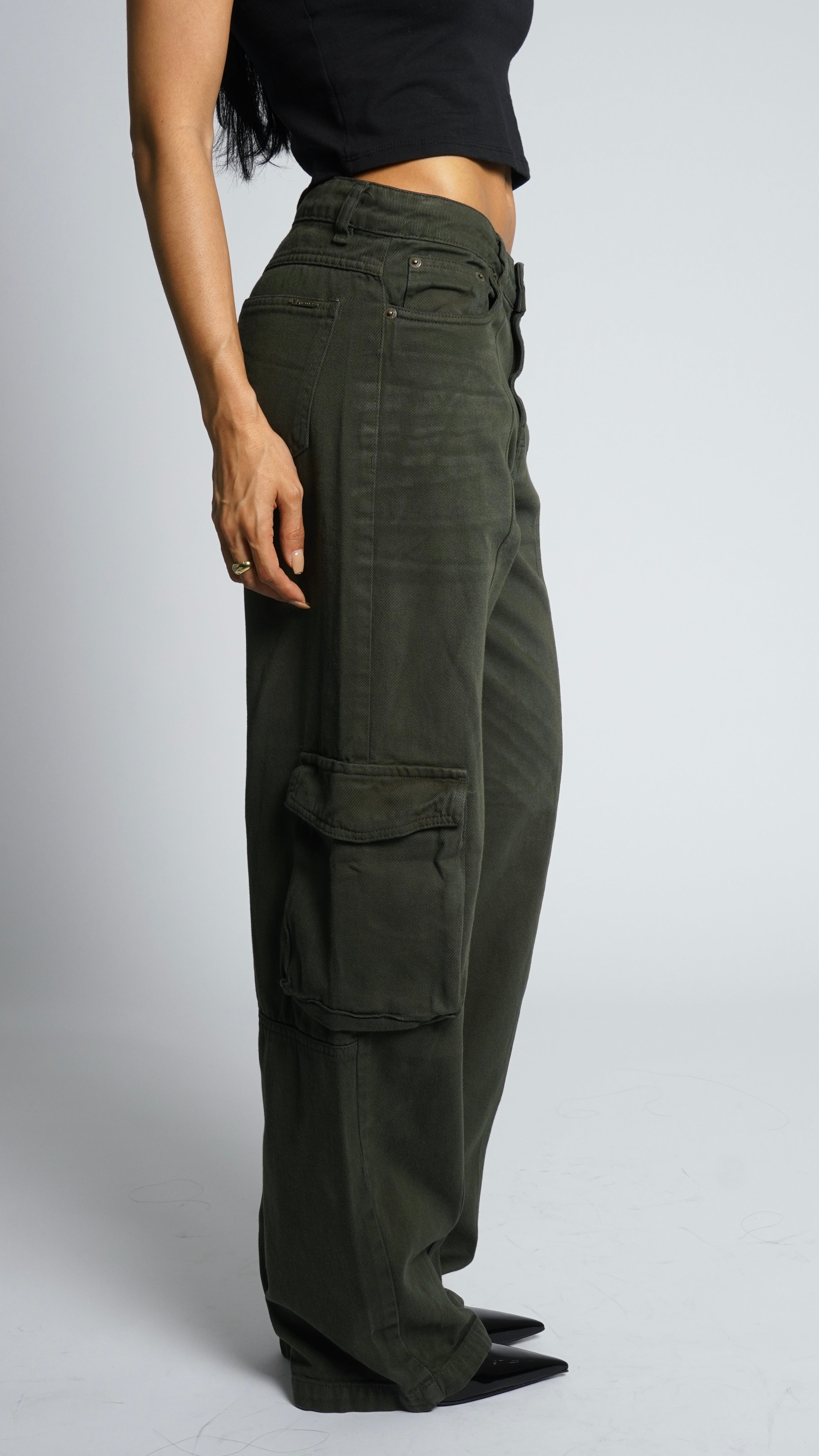 CALÇA CARGO VERDE COPA