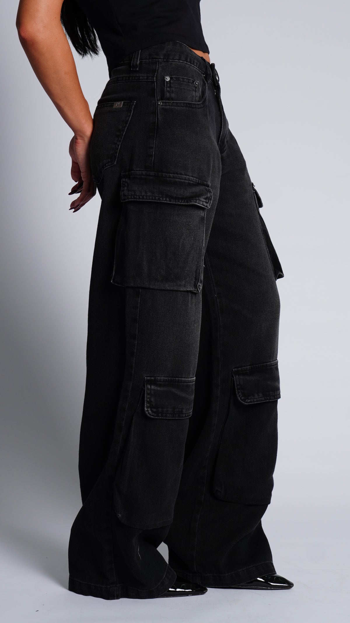 CALÇA JEANS POCKET FADE