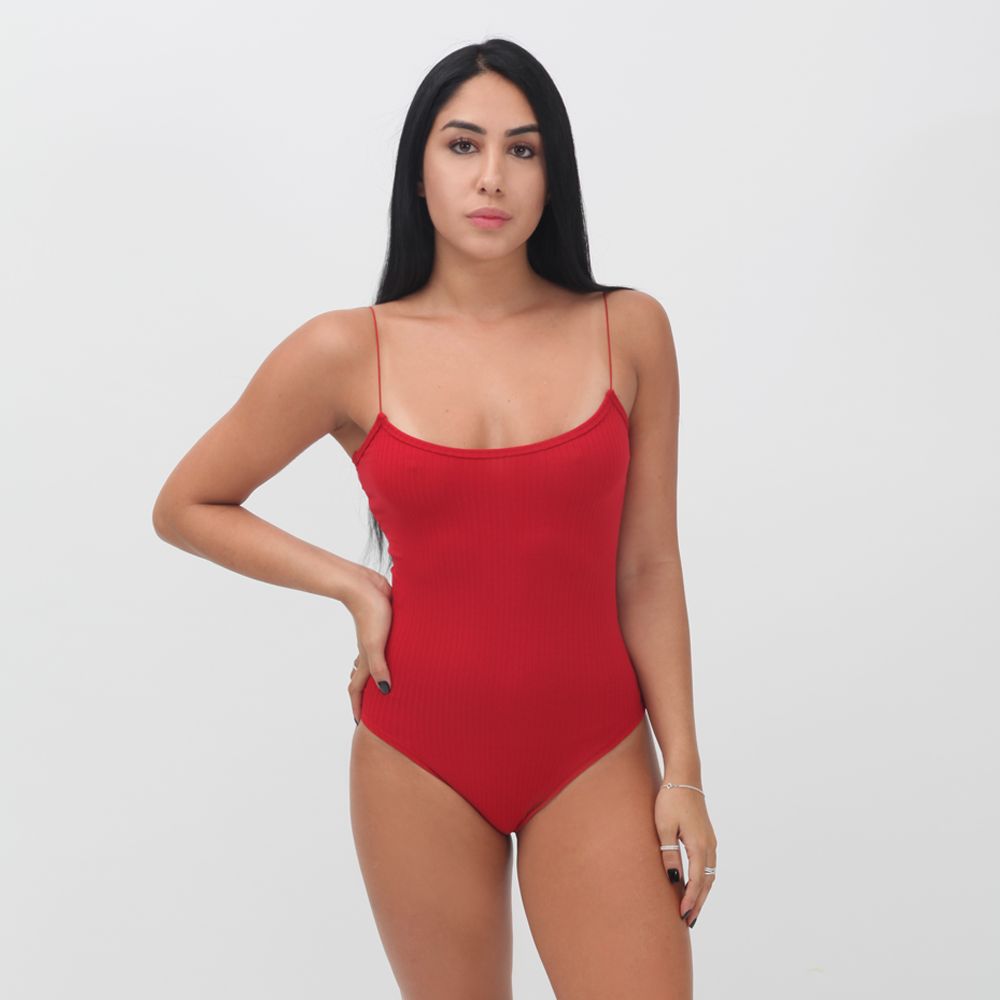 BODY MANHATTAN VERMELHO