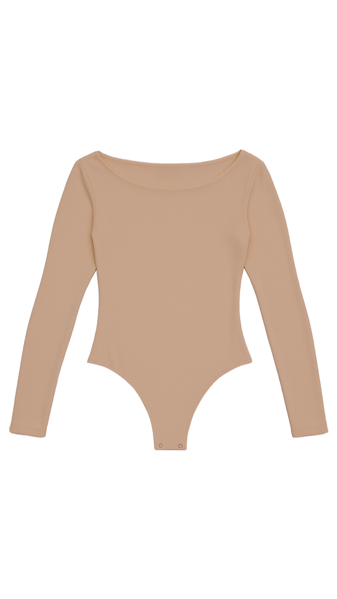 BODY MANGA LONGA SKINFIT NUDE