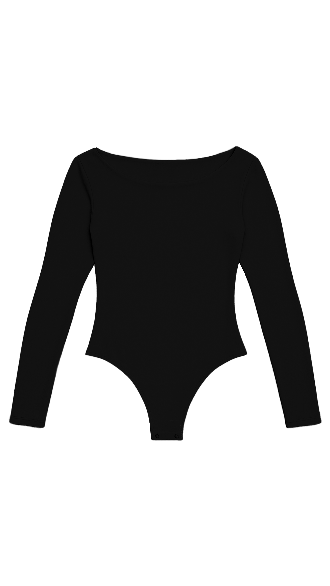 BODY MANGA LONGA SKINFIT PRETO