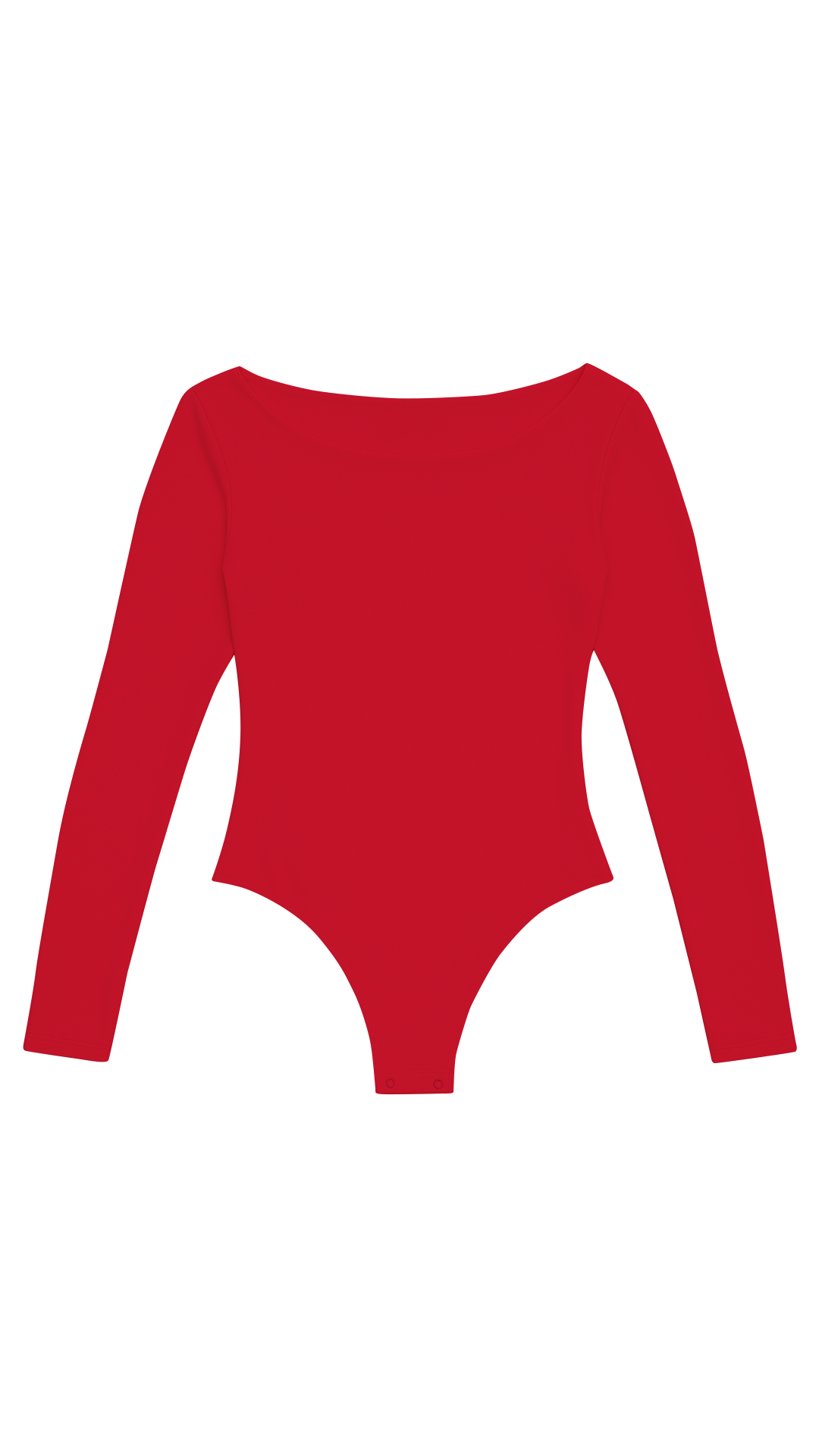 BODY MANGA LONGA SKINFIT VERMELHO