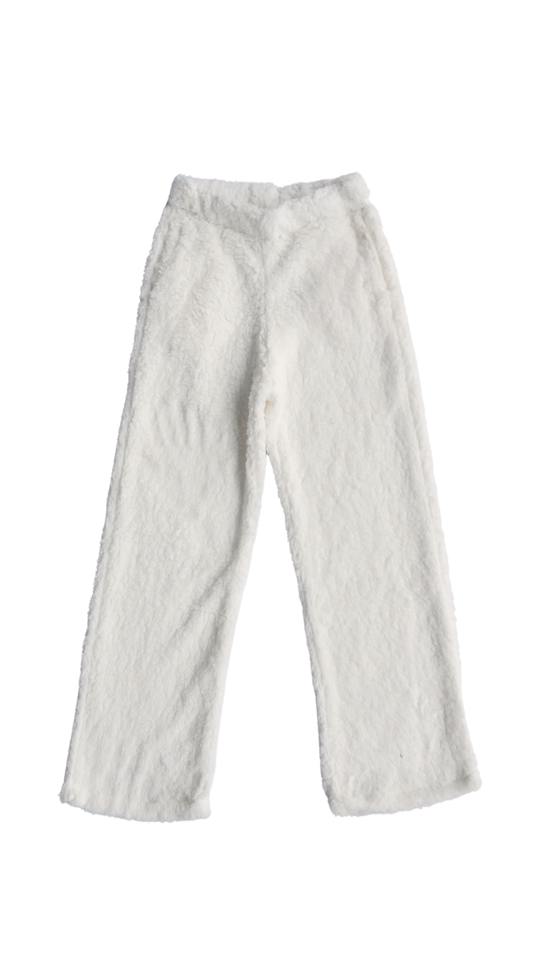 CALÇA DE PELO SHERPA OFF WHITE