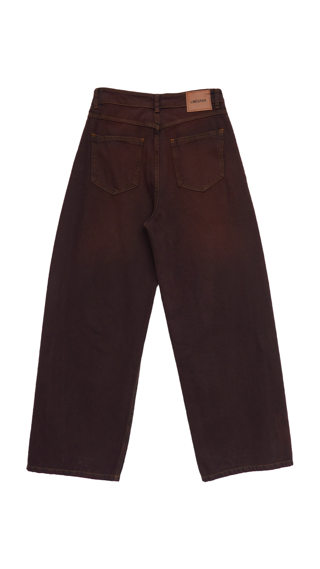 CALÇA JEANS BAGGY AVELÃ