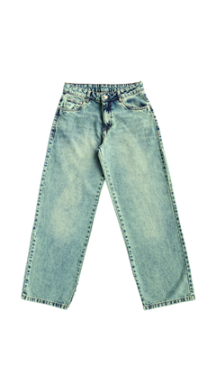CALÇA JEANS OVERSIZED ACQUA