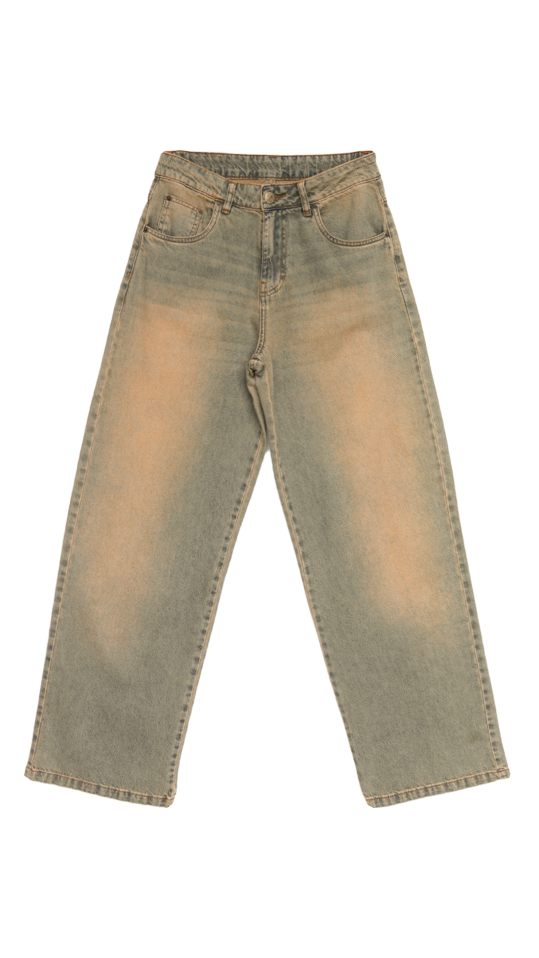 CALÇA JEANS OVERSIZED DESERT DUST