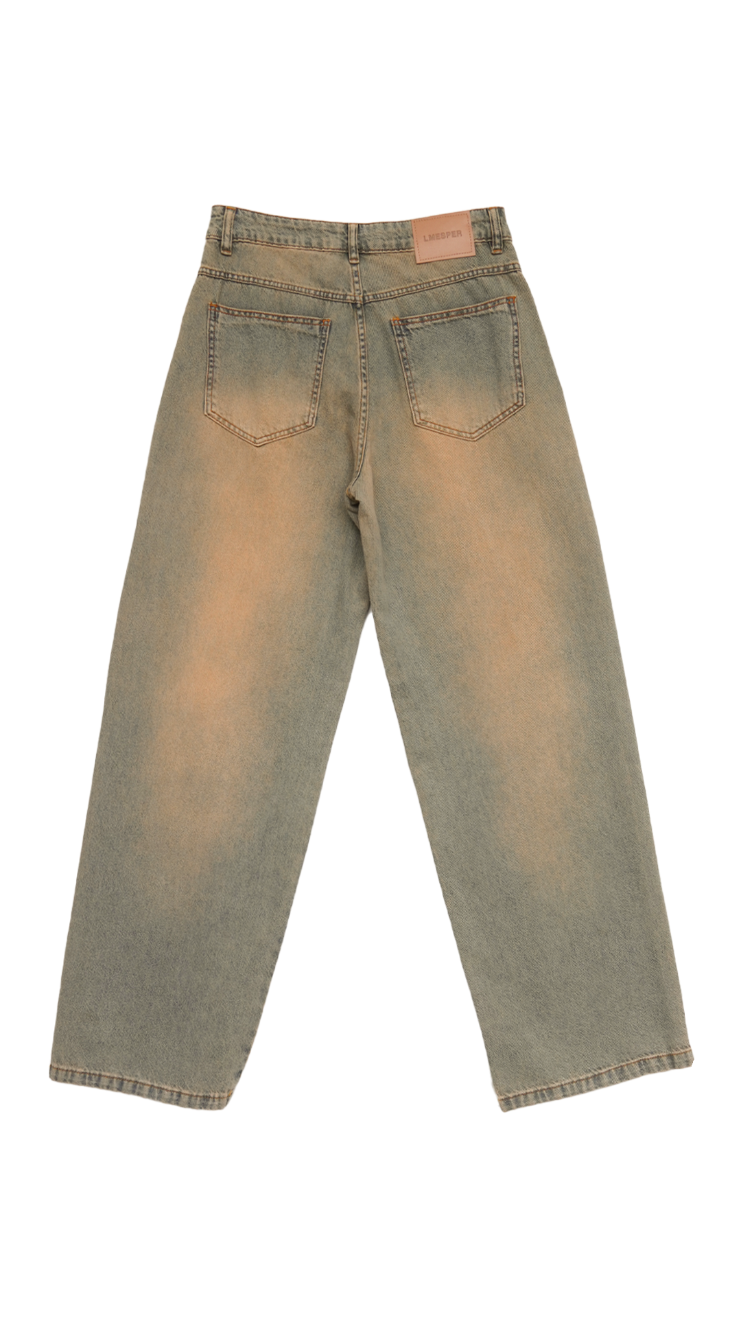 CALÇA JEANS OVERSIZED DESERT DUST