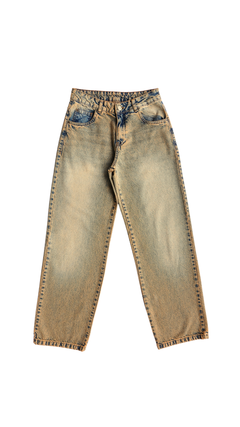 CALÇA JEANS OVERSIZED DUSTY SAND