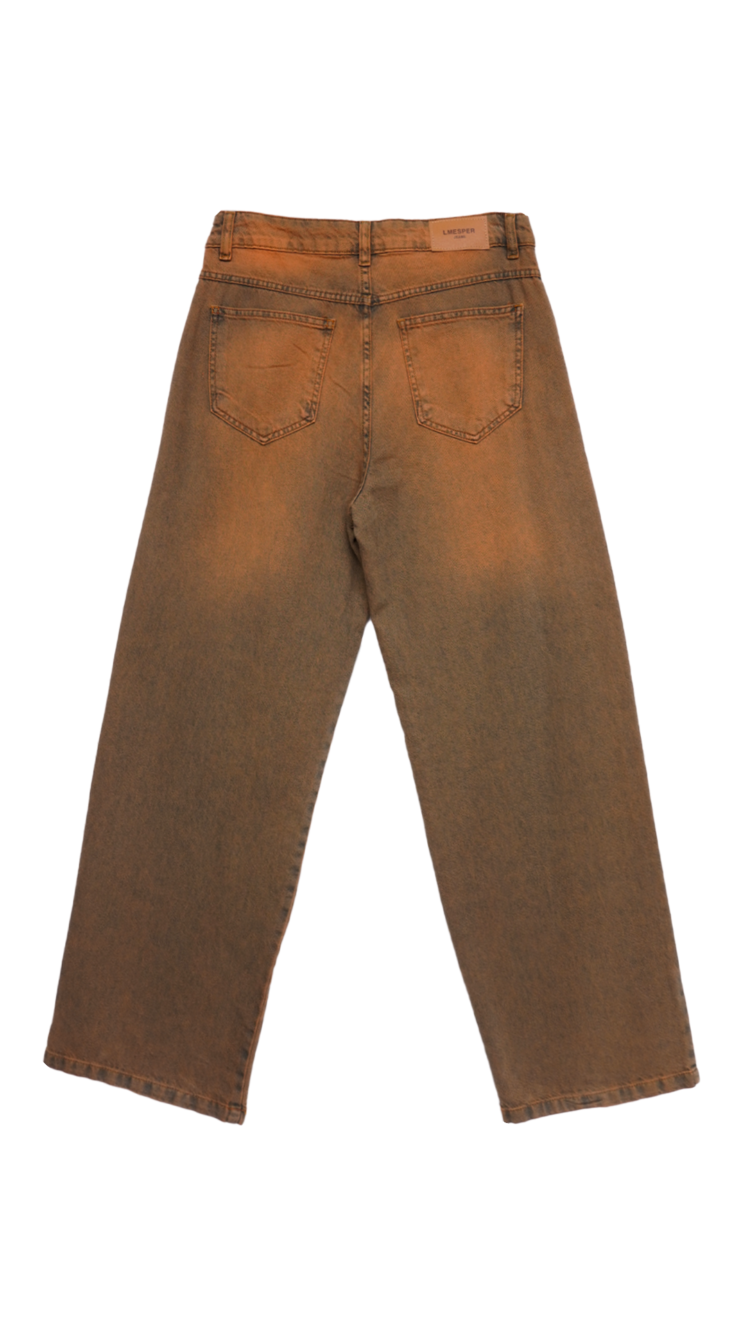 CALÇA JEANS OVERSIZED FERRUGEM