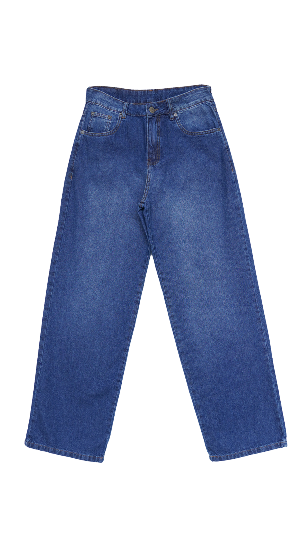 CALÇA JEANS OVERSIZED OCEAN