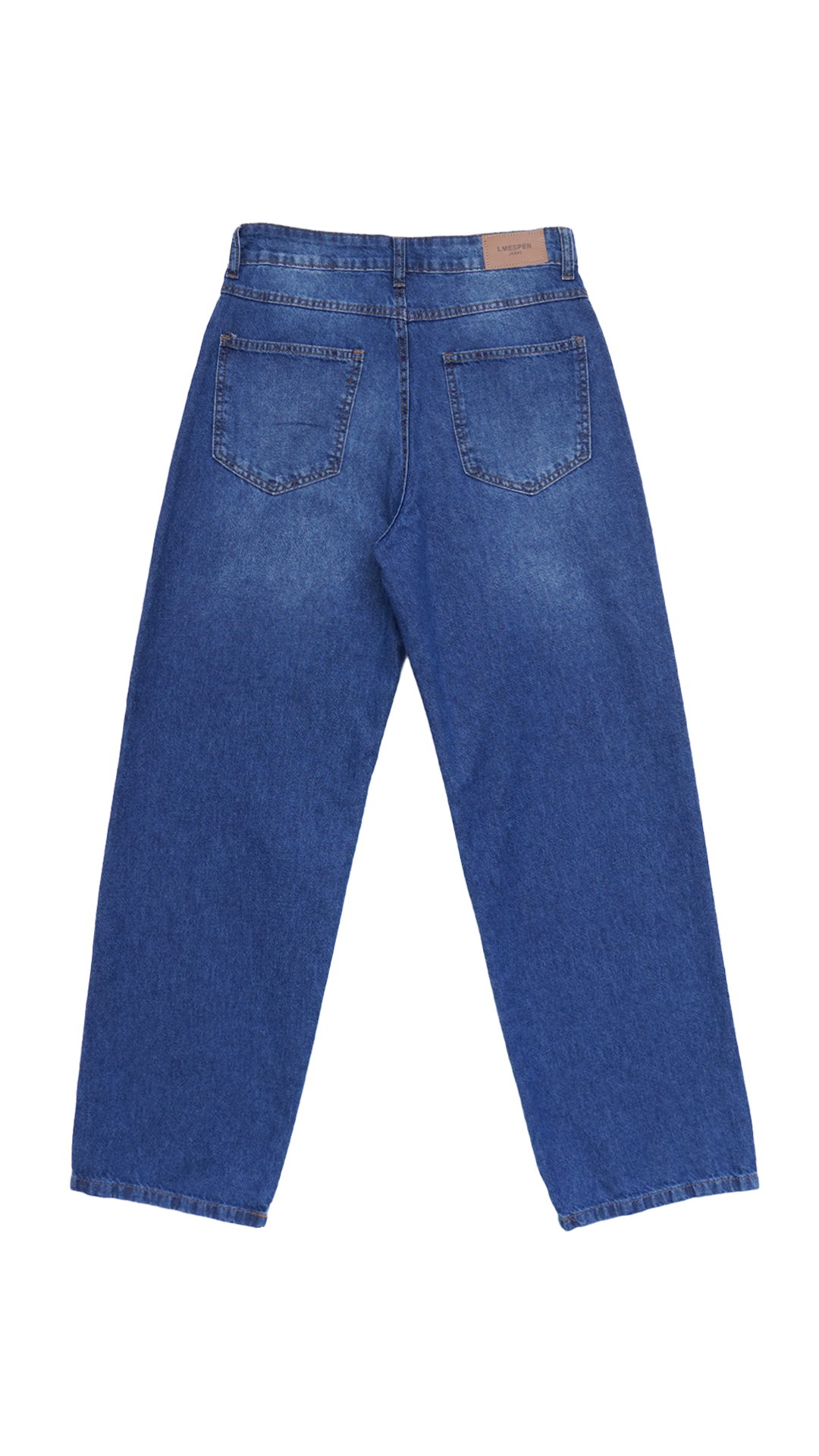 CALÇA JEANS OVERSIZED OCEAN
