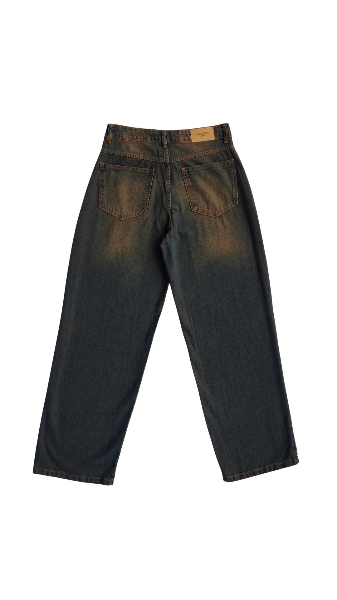 CALÇA JEANS OVERSIZED RETRÔ
