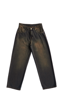 CALÇA JEANS OVERSIZED RETRÔ