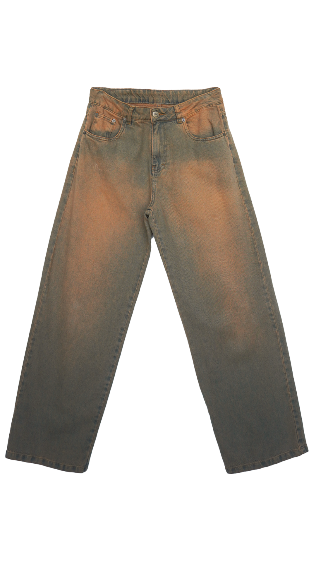 CALÇA JEANS OVERSIZED RUSTIC
