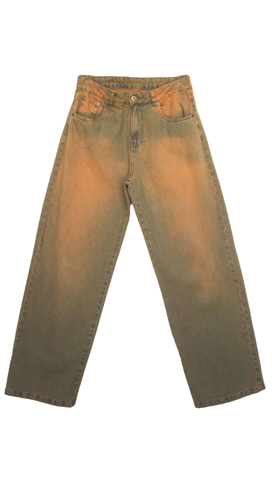 CALÇA JEANS OVERSIZED RUSTIC