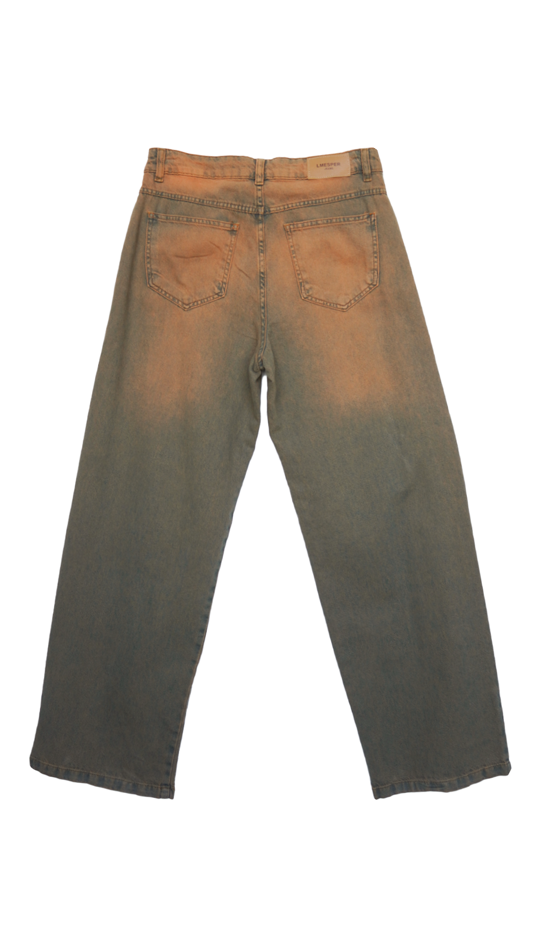 CALÇA JEANS OVERSIZED RUSTIC