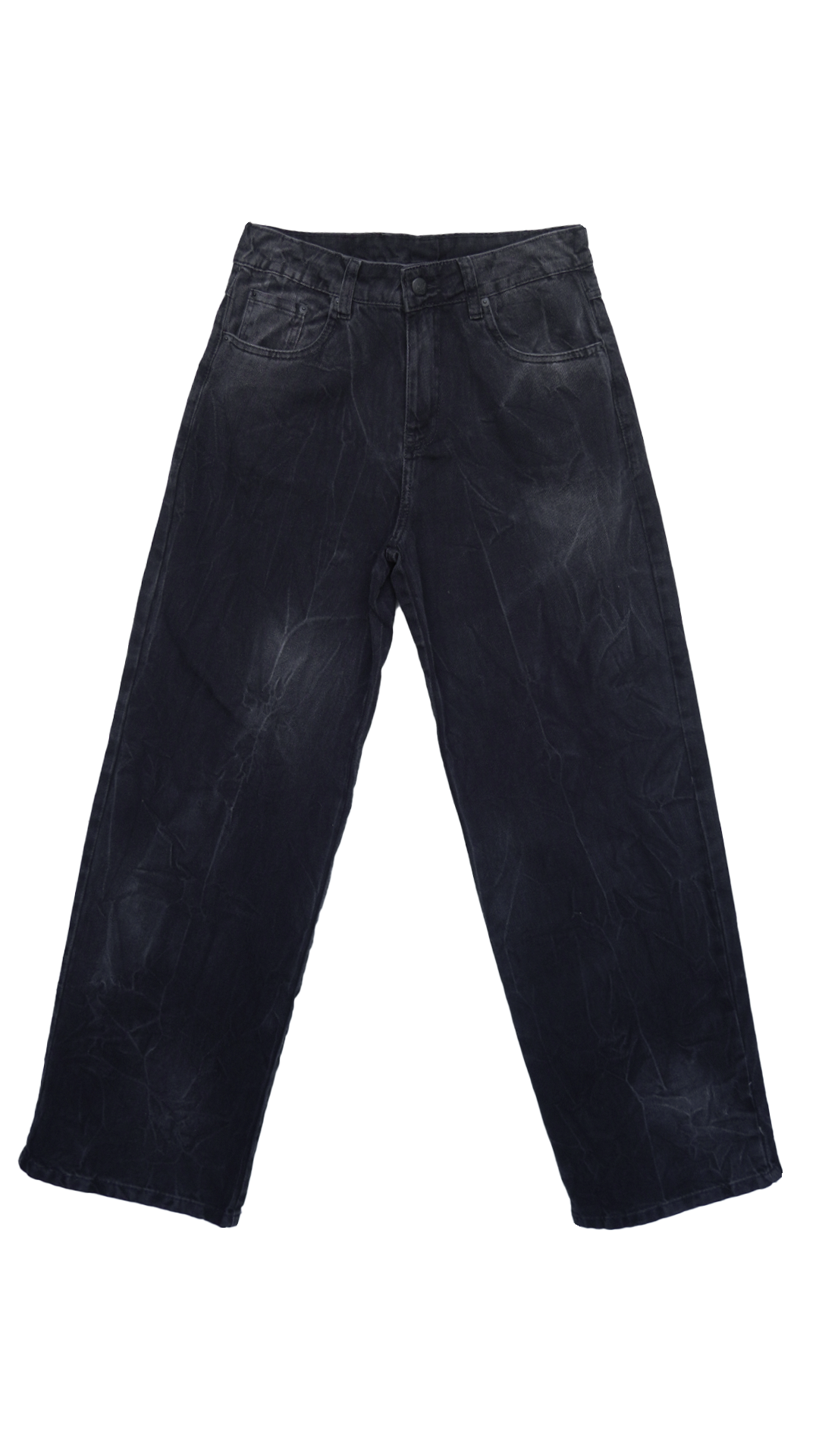 CALÇA JEANS OVERSIZED SOFT STORM